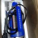 VIVOHOME 1/ 4 HP 3.5CFM 1 Stage AC Vacuum Pump and R134a Manifold Gauge Set