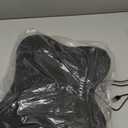 Back Massager with Heat, Cordless Back Massage for Pain Relief Deep Tissue, 4D Shiatsu and Percussion Massage Pillow, Lower Back Massager for Office Chair, Gifts for Women Men Christmas, Black