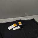 Men's Strafford Washed Canvas Jacket Black (Size XXL)