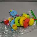 FPVERA Spiral Car Seat & Stroller Activity Toy - Baby Sensory Toys Soft Hanging Toys for Babies 0-12 Months Boys Girls Carseat Crib Stroller, with Ringing Bell, Music