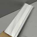 Light Filtering Cordless Cellular Shades, 26×48 in, White | Energy-Efficient Honeycomb Design, Insulation, UV Protection