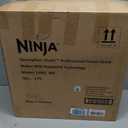 Ninja SLUSHi Frozen Drink & Slushie Machine with RapidChill Technology | 88 oz. Easy Fill Vessel | 5 Preset Programs | Make Margaritas, Frapps, & More | With Dishwasher Safe Parts | Black | FS301