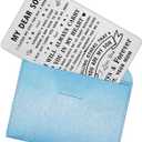 2 x Son Christmas Card Gifts - Son Birthday Card - Sons Christmas Birthday Graduation Wallet Cards Gifts