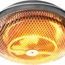 Bathroom Ceiling Heater, Replacement for Broan-NuTone 157 Low-Profile Fan Ceiling Heater, with Overheat Protection, 1134W Rapid Heating, for Bathrooms, Kitchens, And Bedrooms