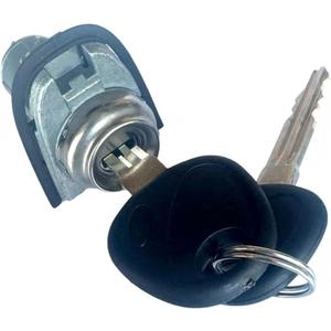 81970-2KC00, Left Front Door Lock Cylinder with 2Keys for Kia Soul 2012-2013, 819702KC00