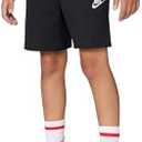 Nike Kids' Sportswear Club 6" Knit Shorts, Medium 