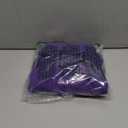 Smiry Stretch Jacquard Office Computer Chair Covers, Removable Washable Universal Desk Rotating Chair Slipcovers Protector, Seat + Backrest Cover, Violet