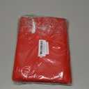 Large Soft Vinyl Upholstery Leather Fabric 1 Yard 56.3x36inch, 0.8mm Thick Texture Faux Leather Sheets, for Upholstery Crafts, Sofa, Car Seat, Handbag, Earrings, Hair Bows, DIY Crafts (Red)