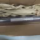 30x60in Clear PVC Table Protector 1.9mm Waterproof Cover