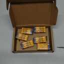 Amazon Basics 6Pc-Pack 9V Long-Lasting Alkaline Batteries for Smoke Detector, Electronics & Audio, Reliable, 5-Year Shelf Life