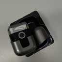 Electric Foil Shavers for Men: Mini Electric Razor, Foil Shaver for Face, IPX7 Waterproof Wet Dry Cordless Razor with 3 Floating Blades, LED Display for Travel & Home, USB Type C (Grey)