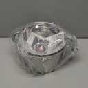 Marsheepy Double Boiler Pot Set, 2500ML2.3QT Mixing Bowl for Chocolate Melting, 4000ML3.63QT Stainless Steel Pot With Silicone Spatula for Melting Chocolate, Candy, Candle, Soap, Wax