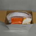 175pcs Plastic Thanksgiving Dinnerware Set for 25 Guests, 25 Disposable White Dinner Plates 10.25", 25 Gold Turkey Pumpkin Dessert Plates, 75 Orange Silverware, 25 Cups and Table Cards