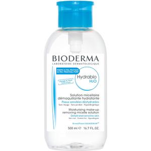 Bioderma - Hydrabio H2O Micellar Water - Face Cleanser and Makeup Remover - Micellar Cleansing Water for Dehydrated Sensitive Skin (16.7 Fl Oz (Pack of 1))