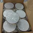 50 Pcs Tambourine Bulk Drum for Adults Operation Christmas Bulk Items Hand Held Percussion Gift Wood Metal Jingles Musical Educational Drum Instrument for Church Wedding Charity Party (6 Inch)