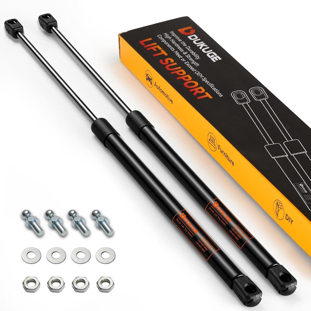 Undercover Gas Spring ST270EDI-45 Replacement Strut 27 inch 45lb, Tonneau Cover Shocks Lift Support 27in, Replace OEM# ST270EDI2-45, 190725, ST270P45EZ10, Set of 2
