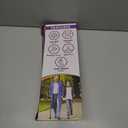 Allay Walking Cane for Men & Women - Foldable, Adjustable, Collapsible Walking Canes for Seniors Balance, Free Standing, Pivot Tip, Heavy Duty, with Travel Bag | Walking Sticks for Seniors & Adults (Brown)