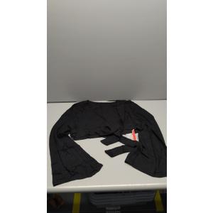 Women Shrugs Black Size XL