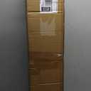 SPACEEUP handrails for Outdoor Steps Single Post handrail Black Step Handrail Stair Railing Fit for 1-2 Steps Wrought Iron Handrail Grab Rail Single Post Railing Kit with Base Plate 38.8"X20.5", 
Black