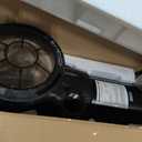 DoE-Compliant CEC approved 1.5HP 115v 4920GPH Above Ground Pool Pump with On/Off Switch and Reversible Discharge Port