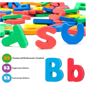 Whiteboard Magnetic Letters Set
