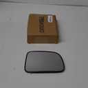 Passenger Side Mirror Replacement Glass for HONDA CR-V CRV 2002-2006,Backing Plate Power Heated Right Side Car View Mirror Glass Repair for HONDA CR-V CRV 2002 2003 2004 2005 2006
