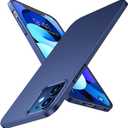 TORRAS Slim Fit for iPhone 12/12 Pro Case 6.1 inch, Ultra Thin for iPhone 12 Case, Lightweight Matte Anti-Scratch Hard PC Cover Phone Case for iPhone 12 Pro, Royal Blue