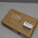 Small White Floating Shelves for Wall Decor, Wall Mounted Wood Shelf for Bedroom, Living Room, Bathroom, Kitchen, Nursery, Display Picture Ledge Shelf with Lip Set of 2-8 Inches, White