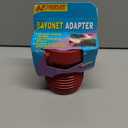 VALTERRA F02-3108 EZ Coupler Bayonet Fitting, Red