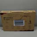 SANSUI Computer Monitor 24 inch Eye Care FHD 1080P Display HDMI,VGA Ports with 178 Viewing Angle/Frame-Less/Tilt/VESA Compatible for Office and Home (Black)