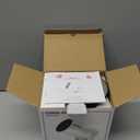 [Built-in Apps & 2026 Upgraded] Mini Projector Support 4K 1080P Auto Keystone 180 Rotatable with WiFi 6 and Bluetooth 5.4, Projector Portable Compatibile with HDMI/TV Stick/Memory Stick/Laptop-Black