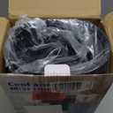 6L Humidifiers for Bedroom Large Room Home, Cool and Warm Humidifier for Plants Mist Top Fill Desk Humidifier Essential Oil Diffuser, Quiet Humidifiers with Adjustable Mist,360Nozzle-Midnight Black