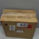 AAAAAcessories Outdoor Seat Cushions for Chairs, Waterproof, Fade-Resistant, 20" x 20" x 3", Patio Furniture Replacement Cushions, Set of 2, Gray