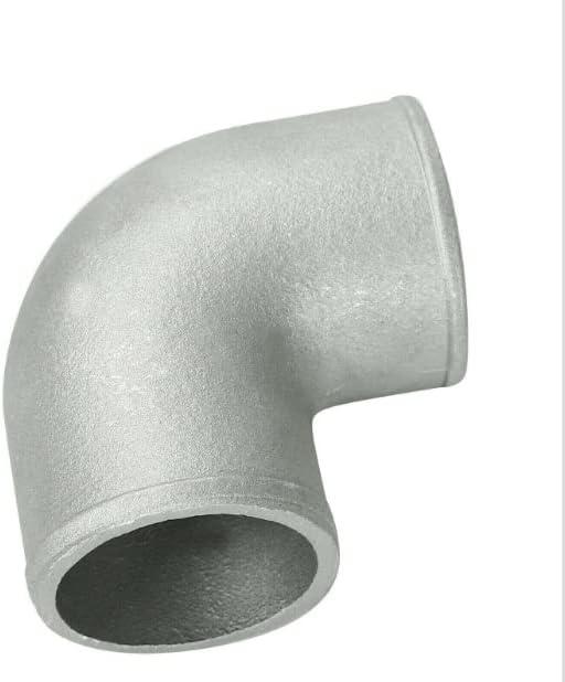 89mm 3.5" 3-1/2 Inch Cast Aluminum Joint Elbow Turbo Intercooler Pipe 90 Degree(3.5")