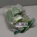 cyeollo Warm Dog Coat Fleece Sherpa Winter Sweater, Reversible Large Dogs Jacket Vest with Leash Hole, Soft Coats for Large Dogs Cold Weather, Green, XXXL