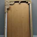Gashell Wire Shelf Covers, Bamboo Wire Rack Covers for Pantry, Closet (4pcs, 24" W x 12" D)