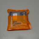 SNEAKARE Essential Shoe Cleaning Kit - 100ml Shoe Cleaner & Medium Bristle Brush - White Shoe Cleaning Kit for Sneakers - Sports Shoe Cleaner Foam Spray - Complete Shoe Care Kit