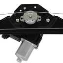 SCITOO Power Window Regulator and Motor fit for 2008 2009 2010 2011 2012 2013 2014 2015 2016 2017 for Buick Enclave Front Left Side 751-819