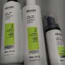 Nioxin Scalp + Hair Thickening System Kits | For Natural, Colored, & Damaged Hair with Light to Progressed Thinning | Strengthen & Boost Hair Density with Niacinamide & Biotin | 1 Month Supply