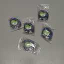 UNOKA Label Tape Replace for Dymo Label Maker Refills Letratag, 1/2" x 13ft(12mm x 4m), White Paper 91330 10697 for Dyno Dynamo Letra Tag LT-100H LT-100T 200B Printer, 5 Pack