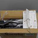 Backdrop Stand 10x7.5ft, Height Adjustable and Width Adjustable Backdrop Stand, Back Drop Stand for Balloon Arch, Photo, Parties