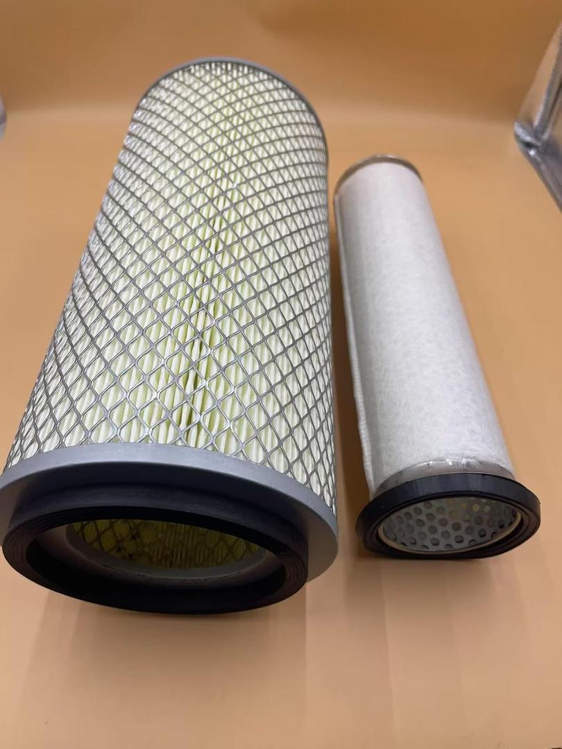 1042216M91 1042216M92 1039045M91 1039045M92 AF4855 AF1635 PA2486 42523 Outer Inner Air Filter SET Compatible for Massey Ferguson 1085 275 W/T4.236 Eng 285