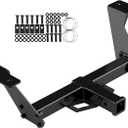 Tuxtreme Class 3 Trailer Hitch Receiver Fits 2019-2026 Subaru Forester