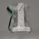 Pooqla Decorative Led Light Up Number Letters, White Plastic Marquee Number Lights Sign Party Wedding Decor Battery Operated Number (1) (8.86 in)