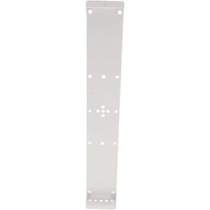 Wall File Holder Mail Organizer Wall Mount 5-page Display Folder Rack Iron Frame Easy Install