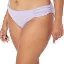 Amazon Essentials Women's Side Tab Bikini Swimsuit Bottom (Lavender)