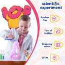 Bath Bomb Potions, 16 Pack Fizzy Bubble Bath Explosions, Cool Foam and Bubble Science Beaker for Bath, Fun Science & Magical Bath Time Buddy, Interactive Bath Bombs