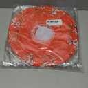 12 Pcs Chinese New Year Paper Lanterns and Red Floral Fans Set  Plum Blossom Round Lanterns and Red Folding Fans for Lunar New Year, Spring Festival Parties, and Holiday Celebrations