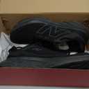 New Balance Men's Fresh Foam X 1080 V14 Running Shoe, Black/ Black Metallic/ Phantom, 10.5 M