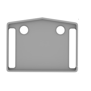 Walker Tray With 2 Cup Holders- Fits Most Standard Walkers- by Bluestone